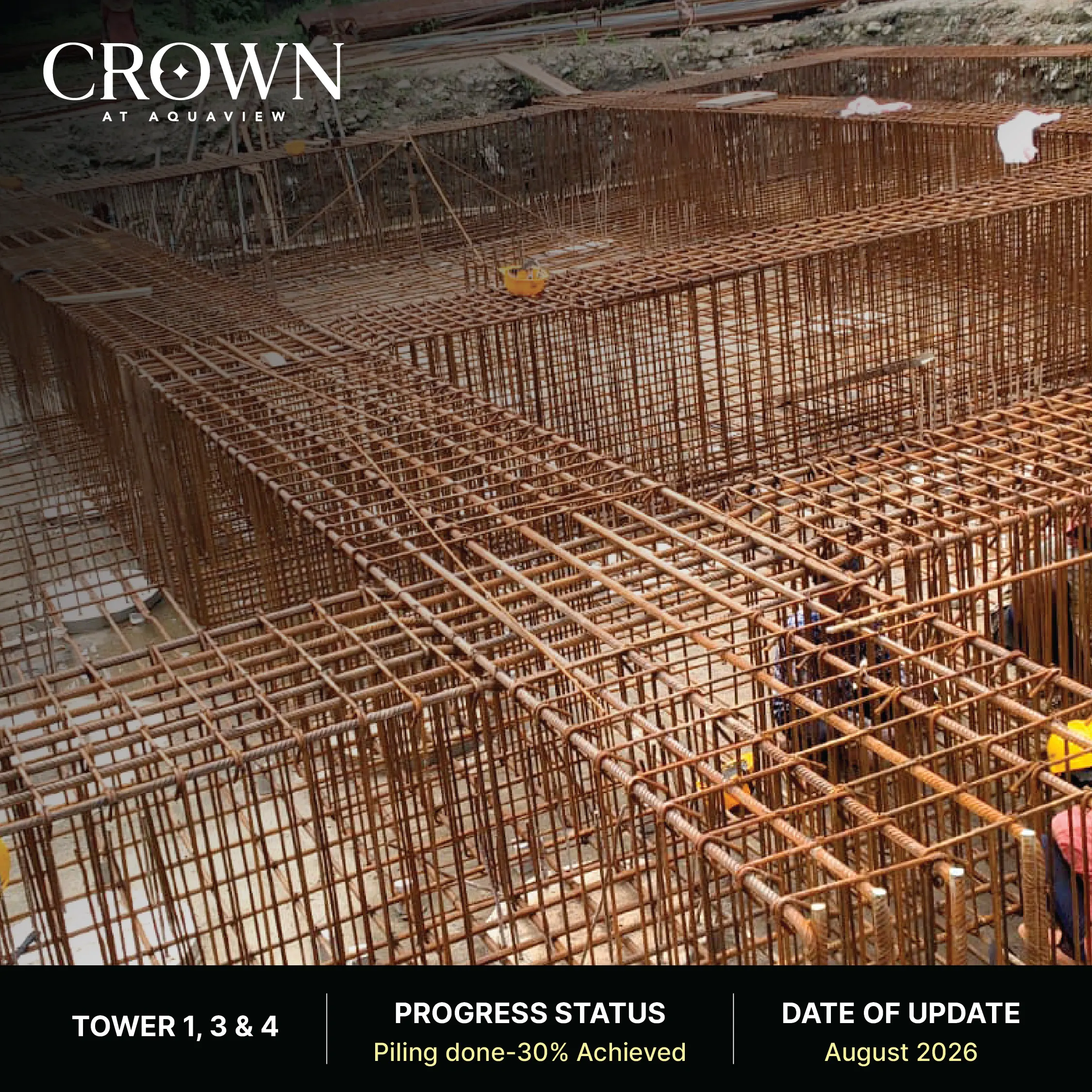 Crown at Aquaview construction update