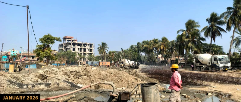 Crown at Aquaview construction update