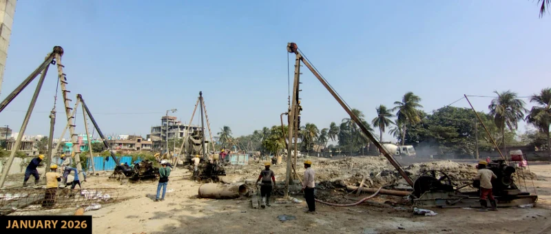 Crown at Aquaview construction update