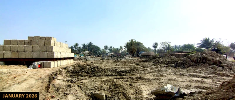 Crown at Aquaview construction update
